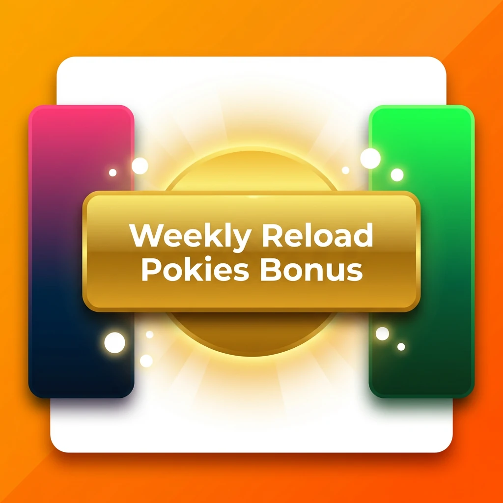 Weekly Reload Pokies Bonus