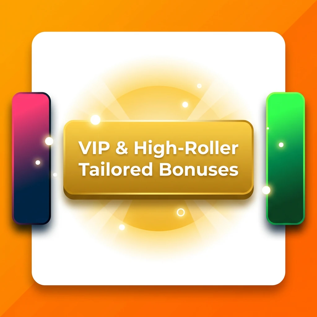 VIP & High-Roller Tailored Bonuses