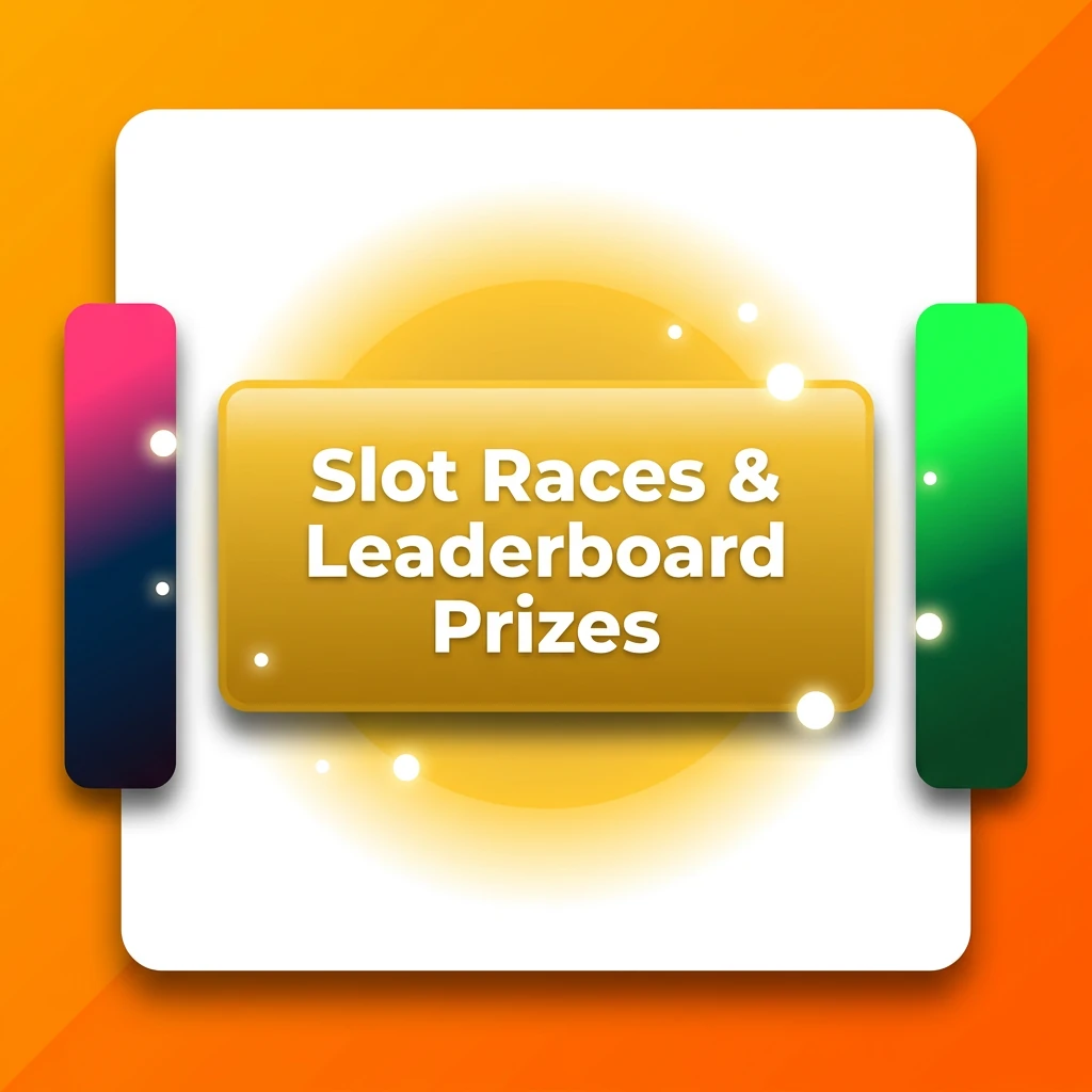 Slot Races & Leaderboard Prizes